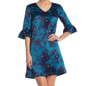 Draper James Cutout Floral A-Line Dress 14